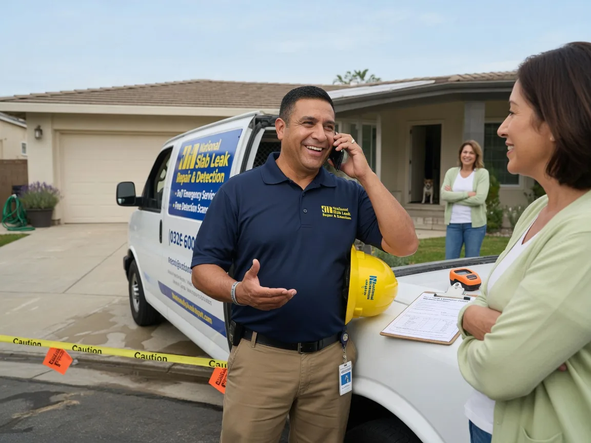 Slab Leak Detection Melcher Dallas, IA FAQs