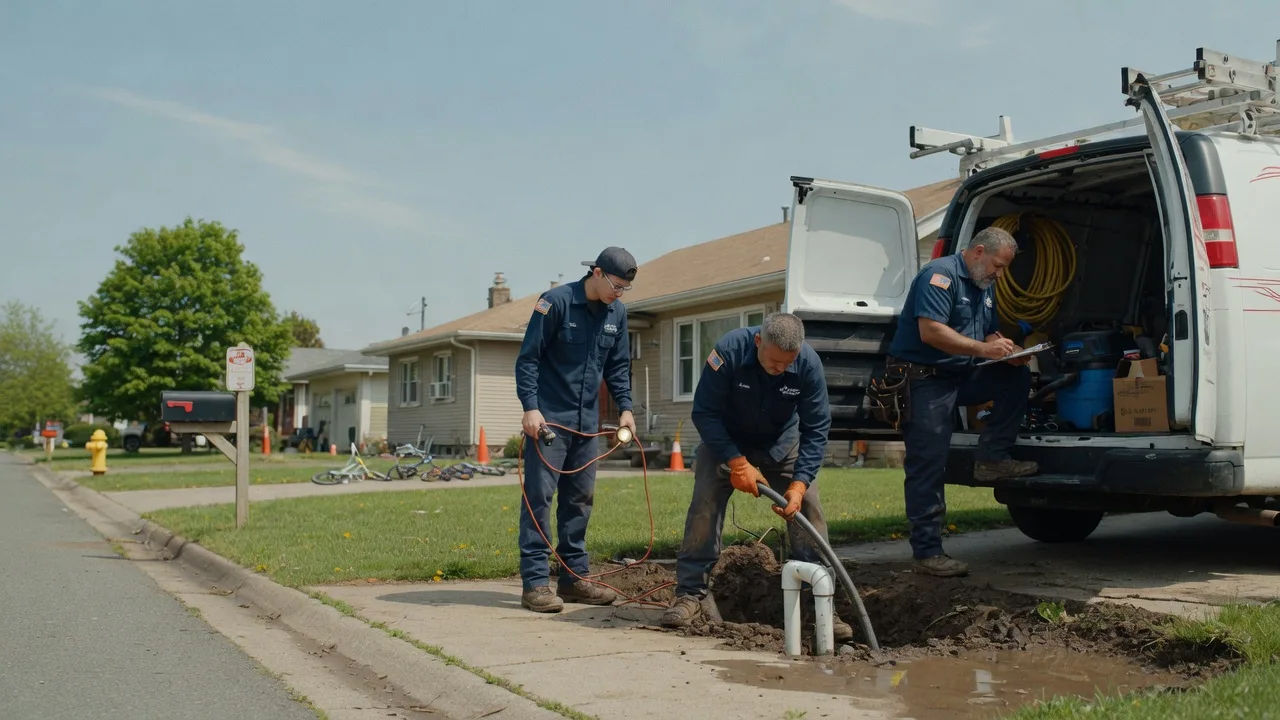Slab Leak Detection in Melcher Dallas, IA near me