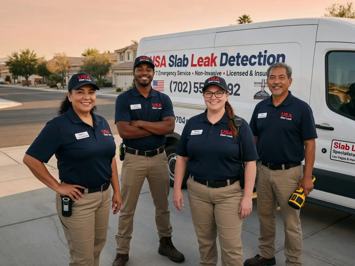 Slab Leak Repair company in Melcher Dallas, IA