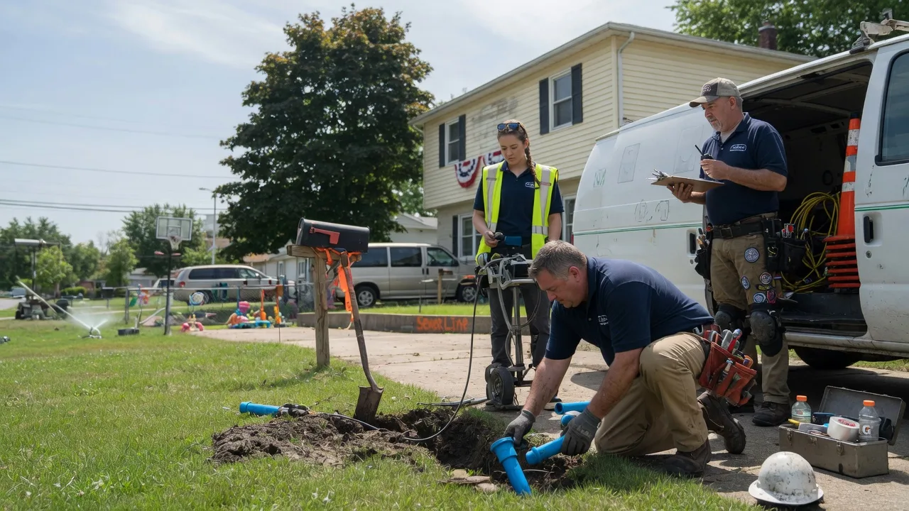 Slab Leak Repair in Melcher Dallas, IA near me